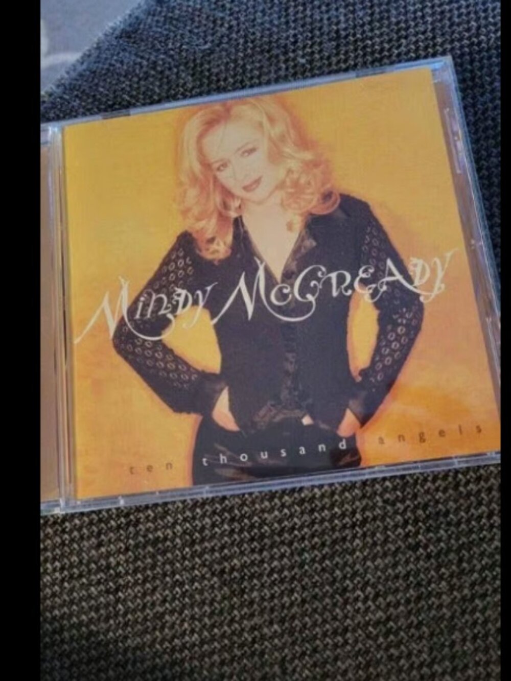 Mindy McCready ten thousand angels CD